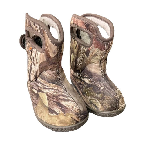Bogs baby camo - camo, snow