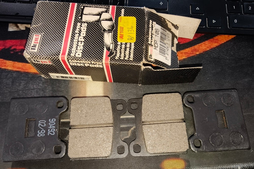 Nos front brake pads - brake,