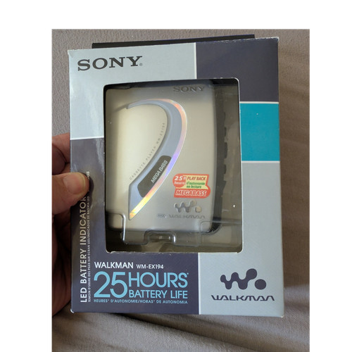 Sony walkman ex194 portable - walkman, wm-ex194