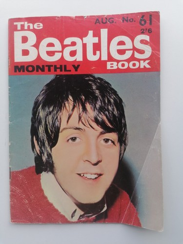 The beatles monthly book - beatles, no