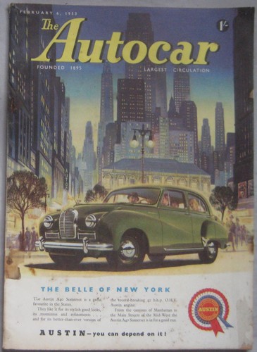 Autocar magazine february - magazine, 6