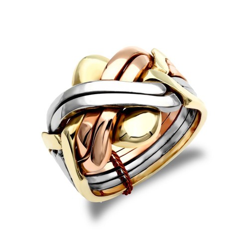 9ct colour gold - 3,