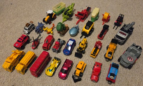 Assorted toy vehicles lot - assorted, of