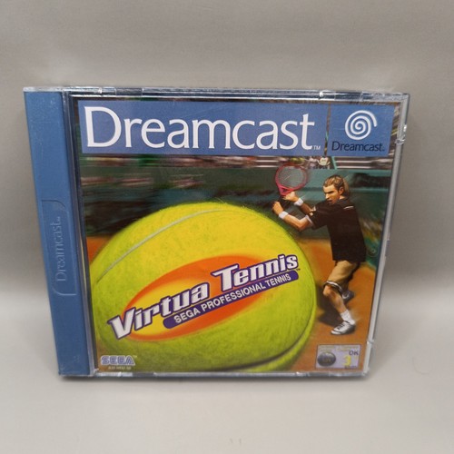 Virtua tennis sega - virtua, dreamcast