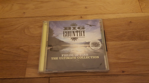 Big country fields fire the - of,