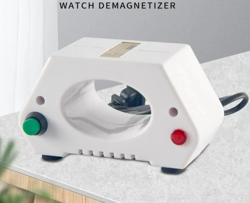 Watch repair demagnetizer tool - watch,