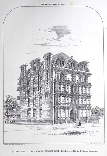 1890 chelsea hospital for - 1890,