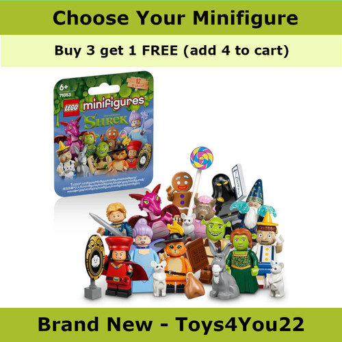 Lego 71053 shrek - 71053, minifigures