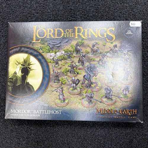 Games workshop the - lord,
