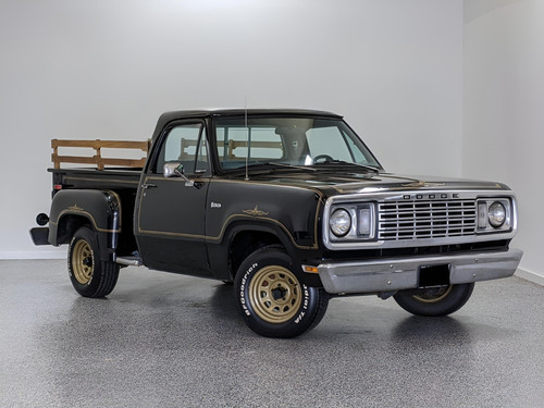 1977 dodge d100 stepside - stepside, |