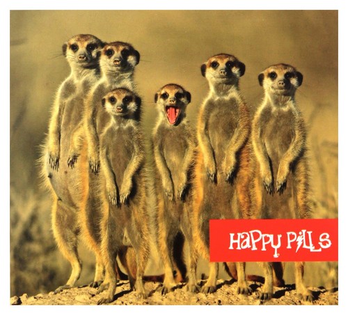 Happy pills - happy,