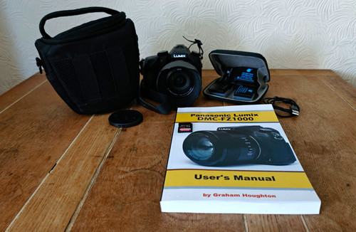 Panasonic lumix dmc fz1000 - lumix, dmc-fz1000