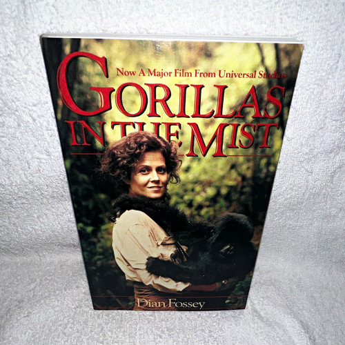 Dian fossey gorillas the - fossey,