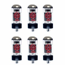 6 x 6550 Valve JJ Matched