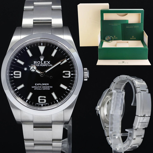2016 mint rolex 214270 - 2016,