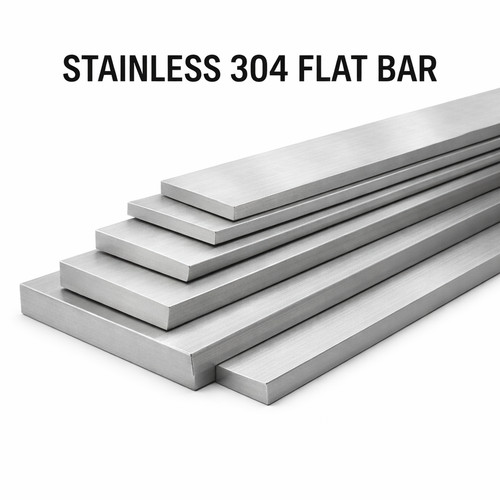 Stainless steel flat bar plate - stainless,