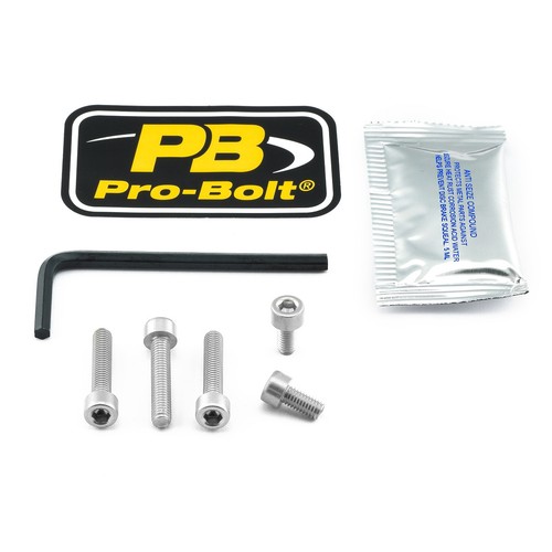 Probolt tank cap - cap, screws