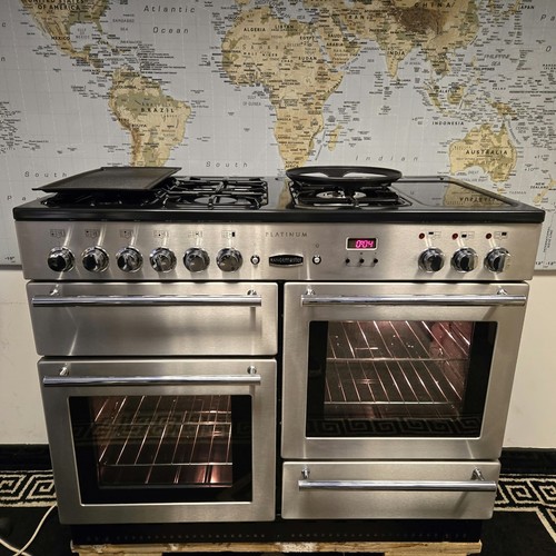 Rangemaster platinum dual fuel - rangemaster,