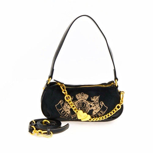 Juicy couture black velvet - couture,