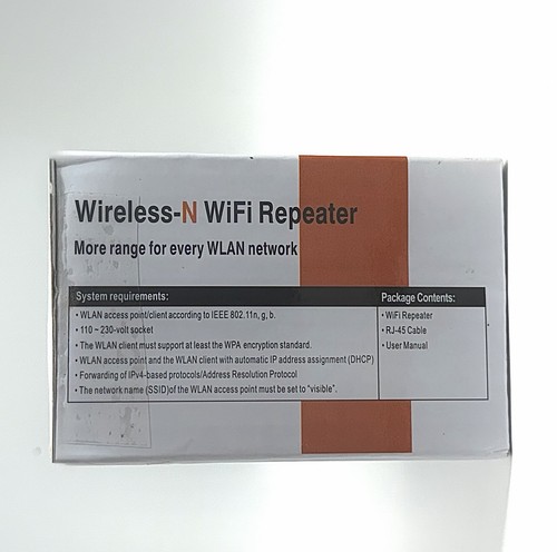 Wireless wifi repeater - wifi,