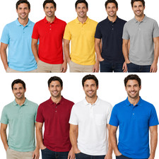 Men's Polo Shirt Short Sleeve