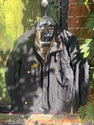 Mens barbour international wax - barbour,