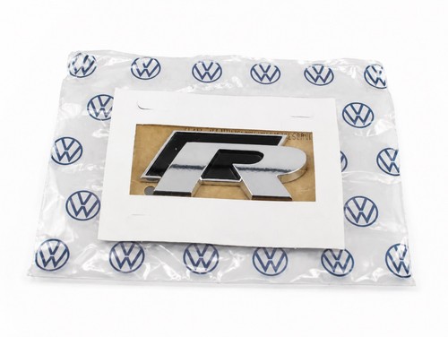 Badge rear trunk - vw,