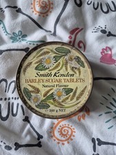 Small Vintage Boiled Sweet Tin