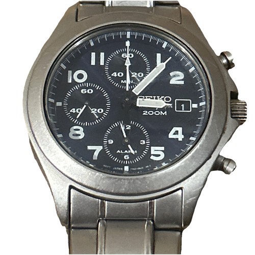Seiko chronograph stainless - seiko,