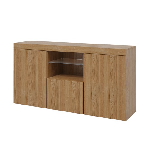 Wooden stand unit - wooden,