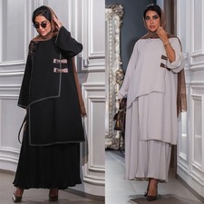 Abaya Dubai Kaftan Muslim