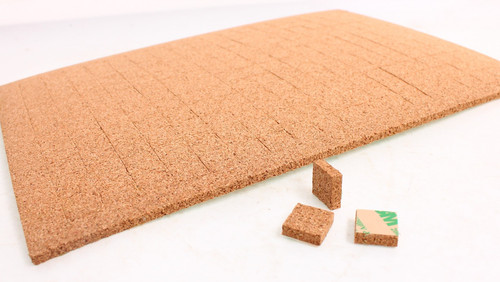 Self adhesive cork sheets x - adhesive, 15