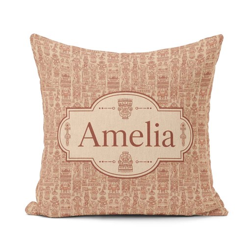 Cushion throw pillow ancient - cushion,