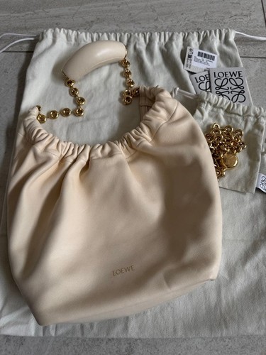 Loewe squeeze bag size small - squeeze,