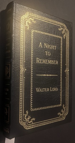 Titanic night to - night,