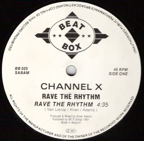 Channel rave the - x, rhythm