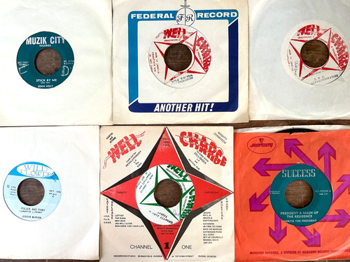 Lot vintage jamaica 45 - vintage, 45's