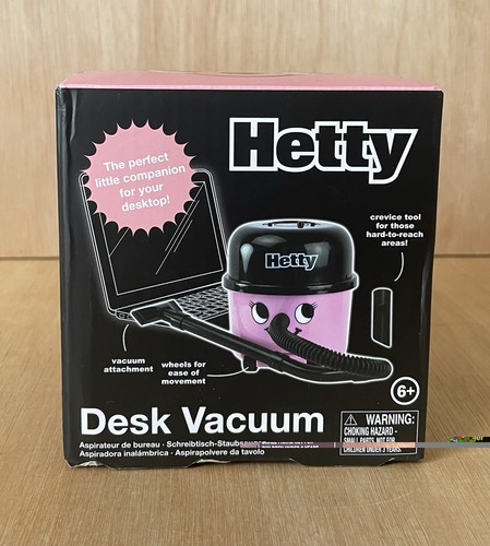Hetty hoover desk vacuum - hetty,