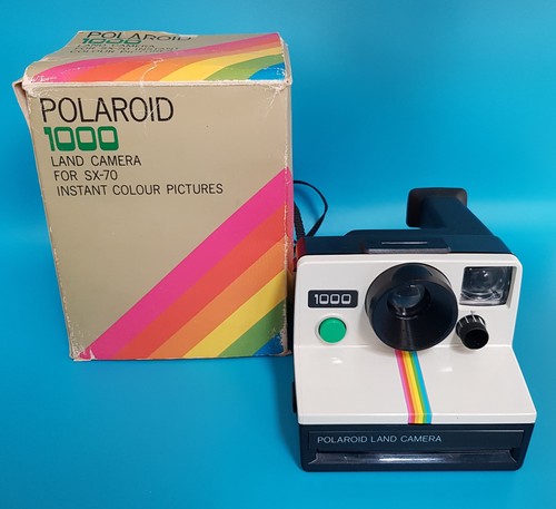 Polaroid 1000 land camera - land,