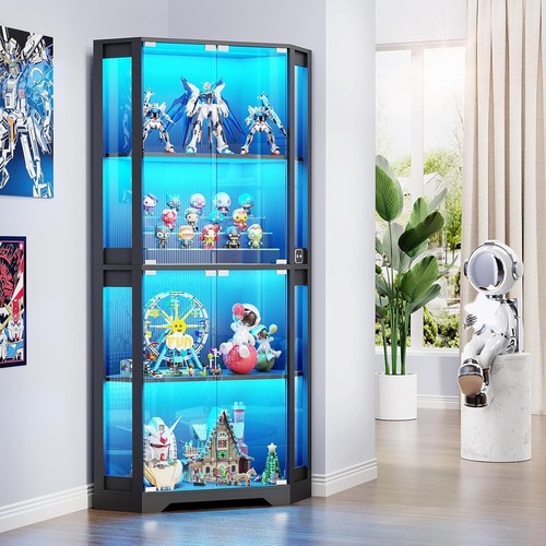 Shelf corner display - 4,
