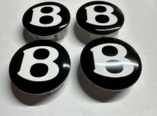 4x Factory Bentley Center Cap