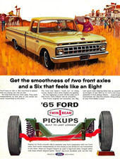 1965 Frod Pickup Truck Ad Twin