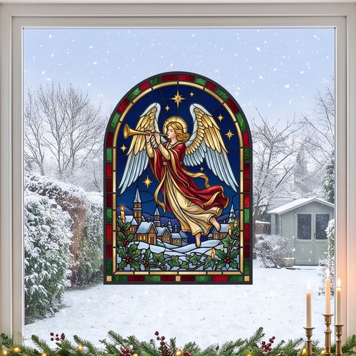 Christmas herald angel arch - christmas,