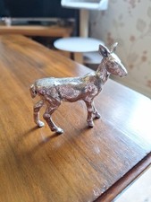 Silver Plate On Pewter Roe