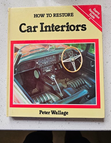How restore car interiors - how,