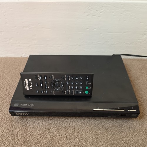 Sony dvd player dvp sr760h - dvd,