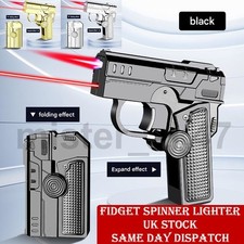 Spinner Lighter Flame Jet
