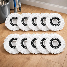6x Spin Mop Head Replacement