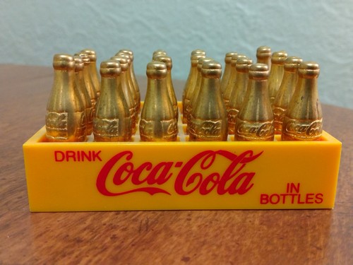 Vintage mini coca - cola, crate