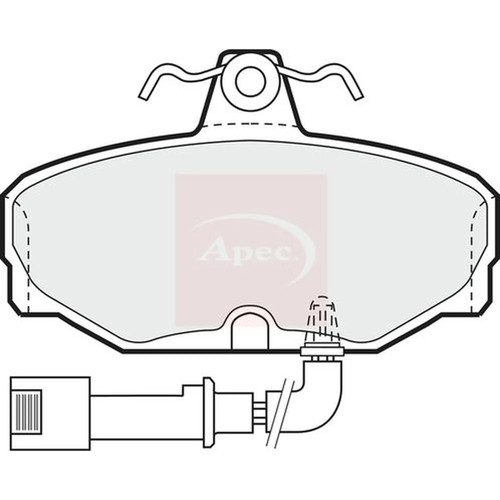 Apec rear brake - apec,